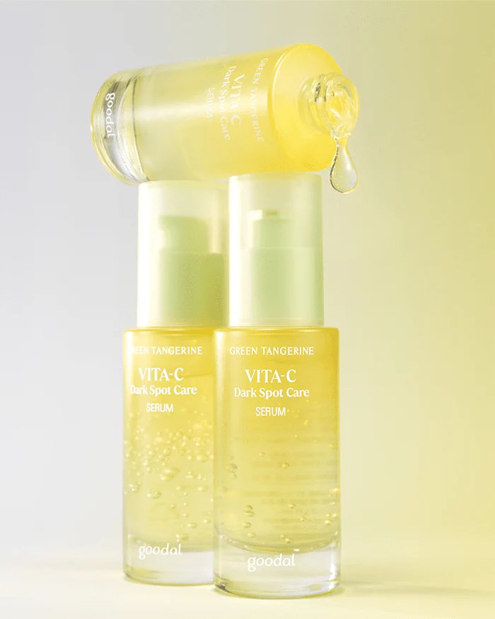 Goodal Green Tangerine Vitamin C Dark Spot Care Serum