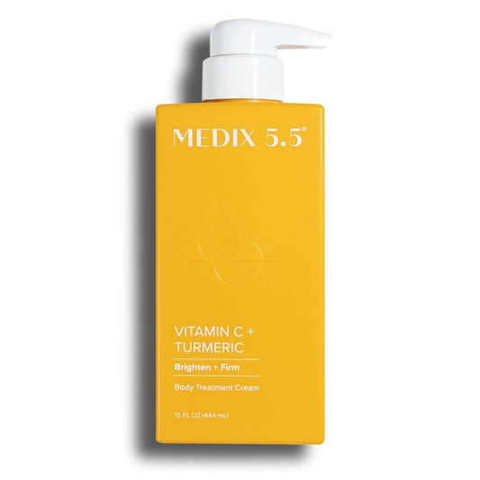 Medix 5.5 Vitamin C + Turmeric Brighten + Firm Body Cream 444ml