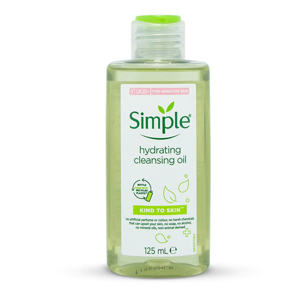 Simple Hydrating Cleansing Oil
