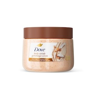 Dove Brown Sugar & Coconut Butter Deep Exfoliating Body Scrub 298g