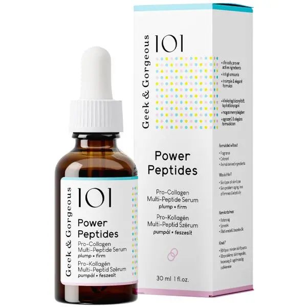 Geek & Gorgeous 101 Power Peptides 30ml
