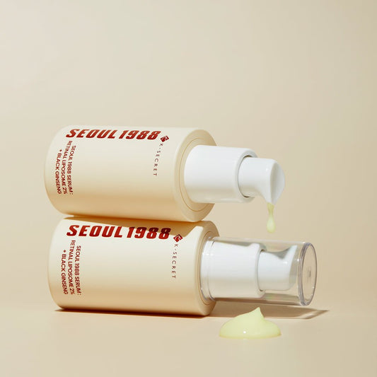 K- SECRET SEOUL 1988 Serum Retinal Liposome 2% + Black Ginseng