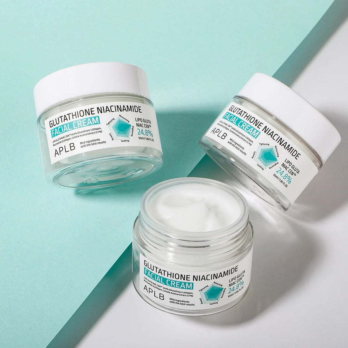 APLB Glutathione Niacinamide Facial Cream