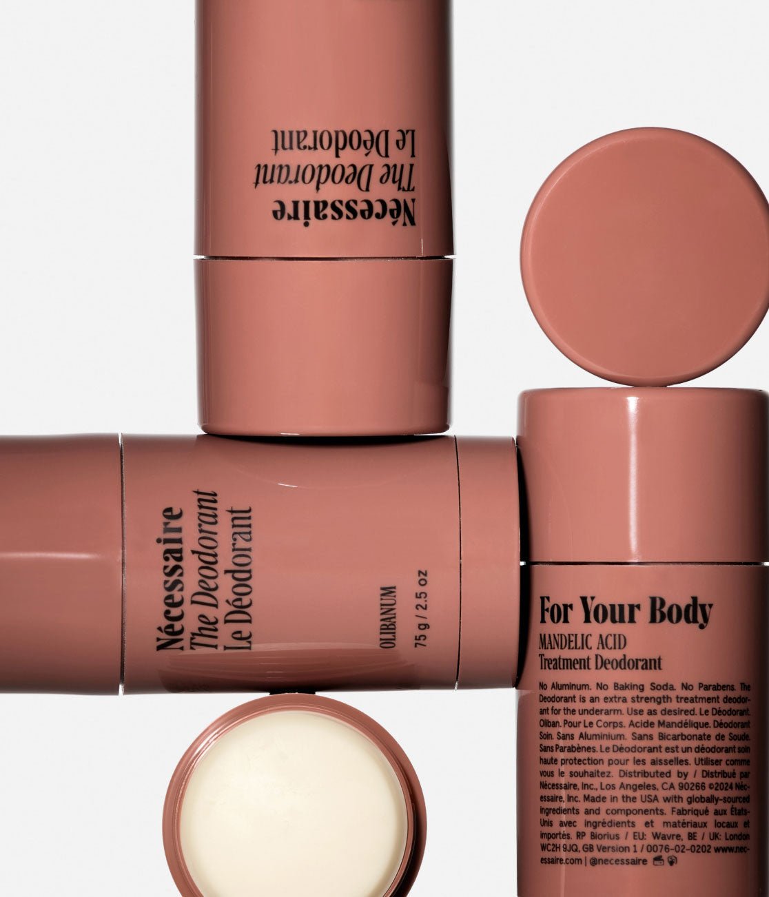 Necessaire The Deodorant – Olibanum 75g
