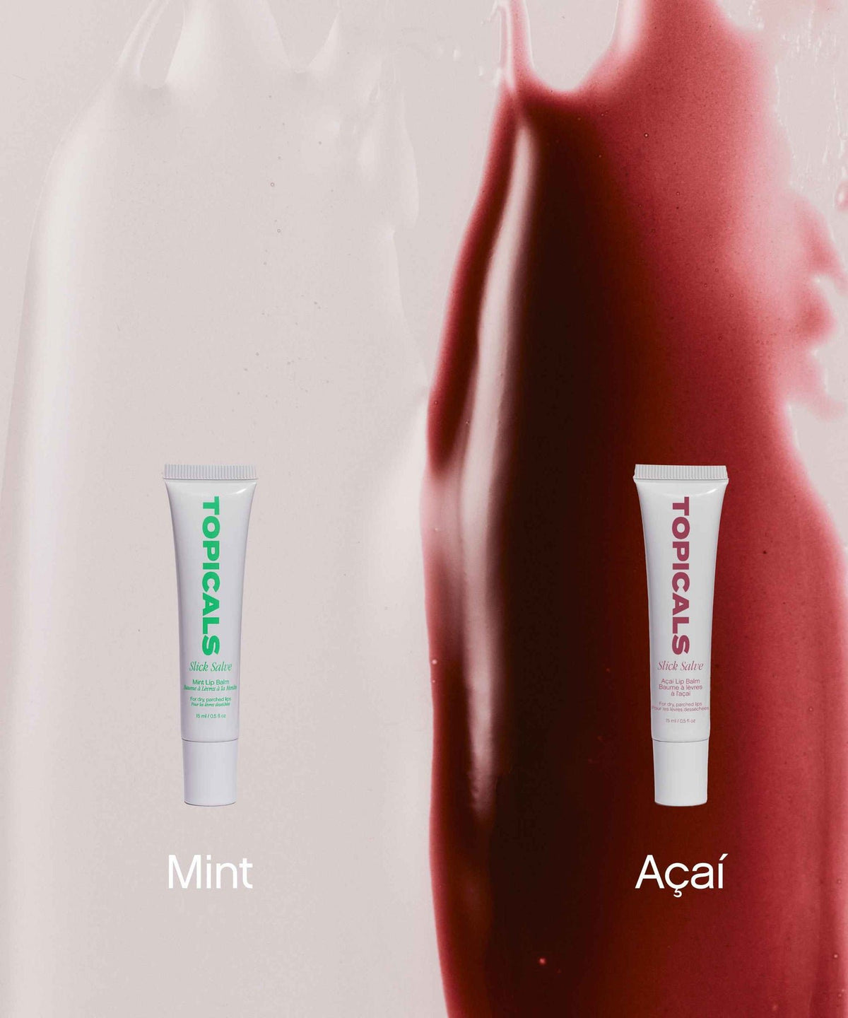 Topicals Slick Salve Lip Balm – Acai