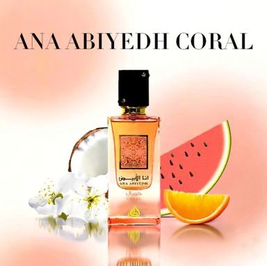 Lattafa Ana Abiyedh Coral