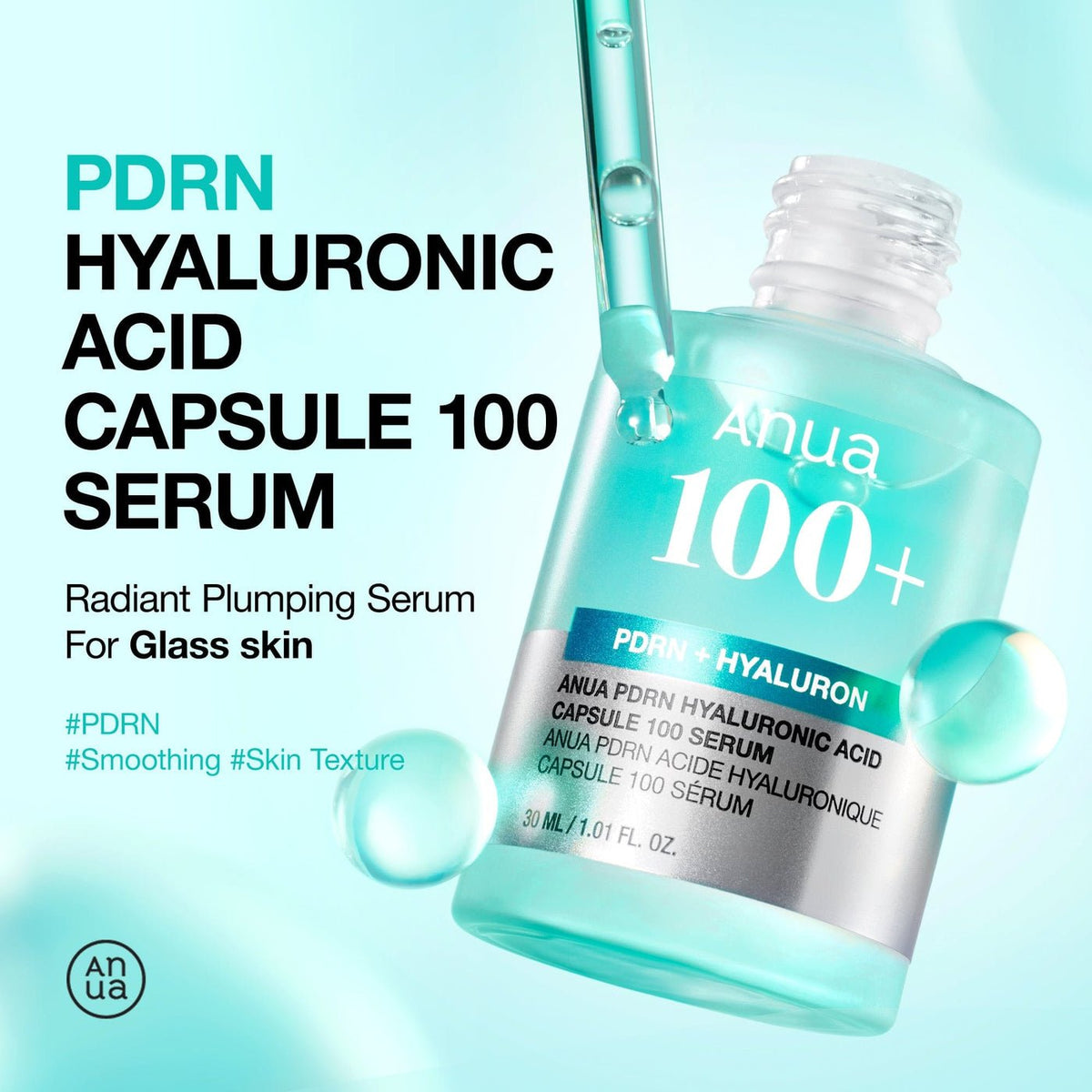 Anua PDRN Hyaluronic Acid Capsule 100 Serum
