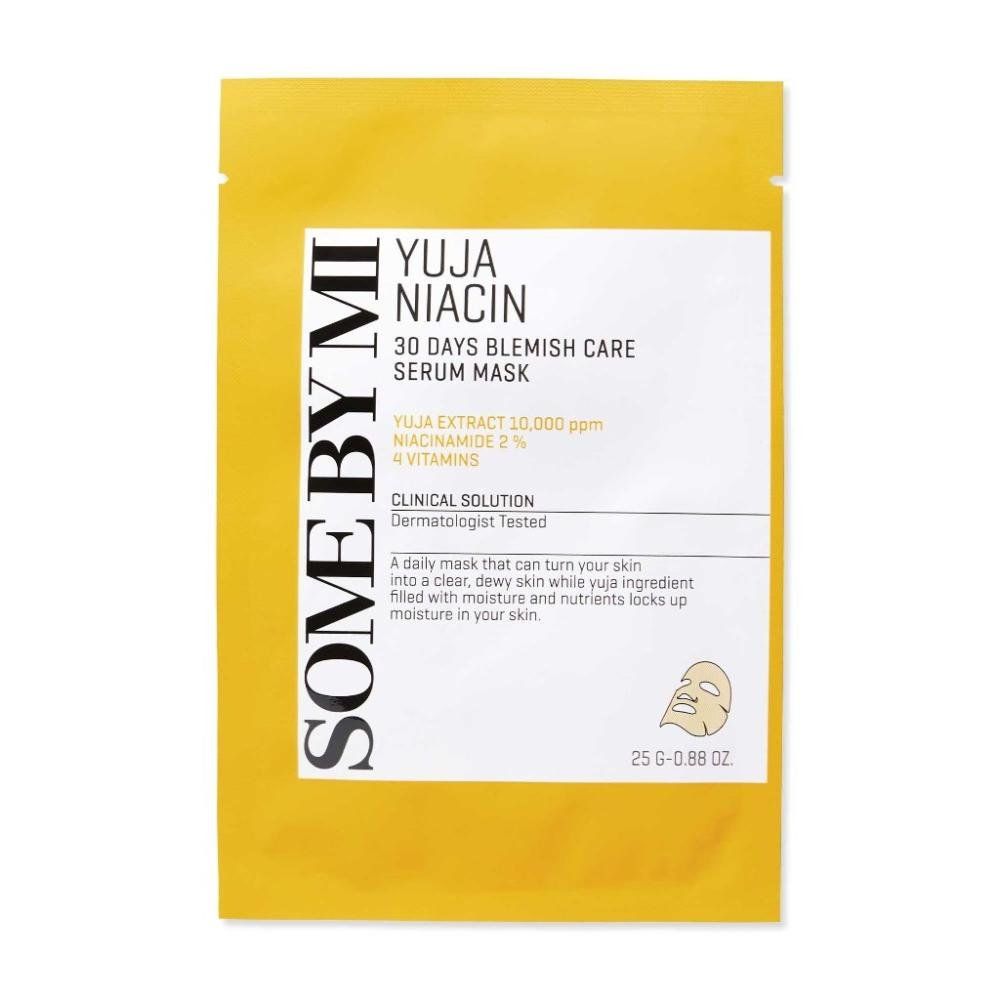 Some By Mi Yuja Niacin Blemish Care Sheet Mask