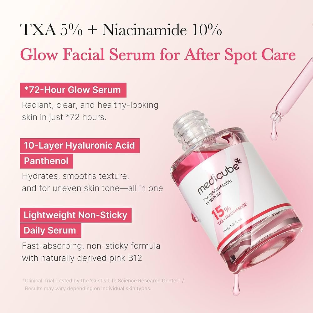Medicube TXA Niacinamide 15 Serum