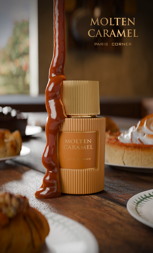 Paris Corner Molten Caramel