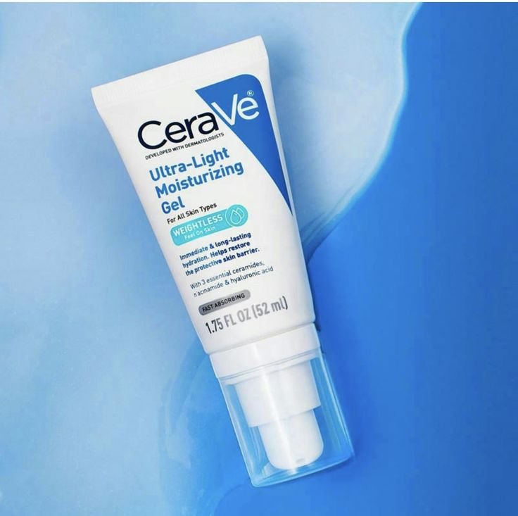 CeraVe Ultra-Light Moisturizing Gel