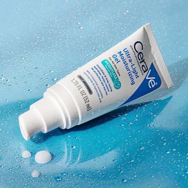 CeraVe Ultra-Light Moisturizing Gel