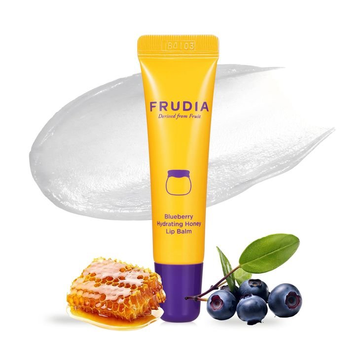 Frudia Blueberry Hydrating Honey Lip Balm Tube