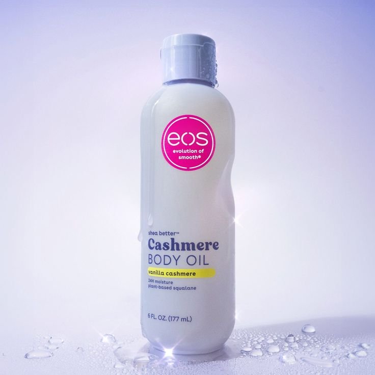 eos Cashmere Body Oil