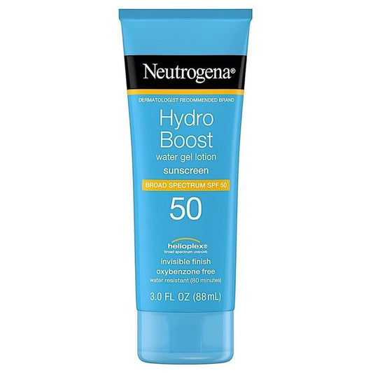 Neutrogena Hydro Boost Sunscreen SPF 50