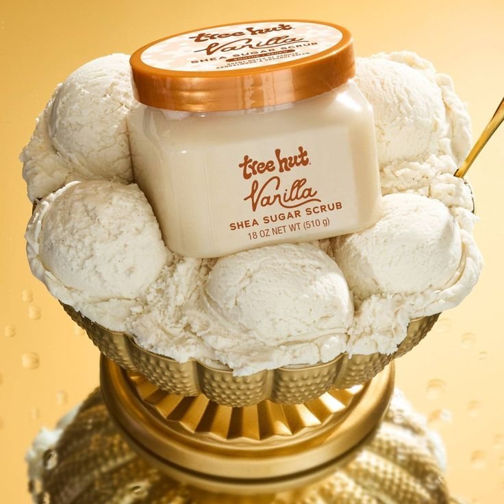 Tree hut vanilla scrub