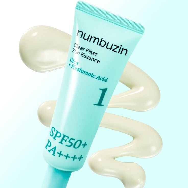 Numbuzin No.1 Clear Filter Sun Essence SPF50+ PA++++