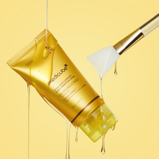 Medicube Kojic Acid Turmeric Brightening Mask