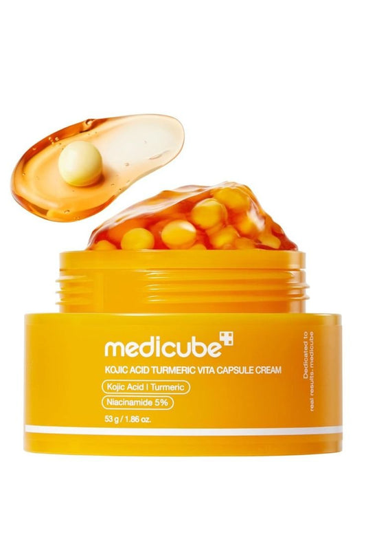 Medicube Kojic Acid Turmeric Vita Capsule Cream