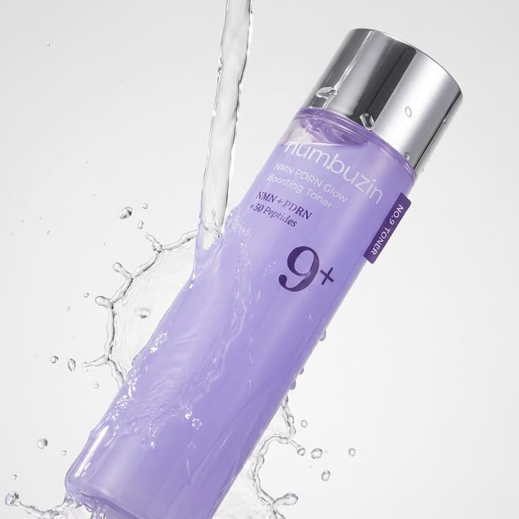Numbuzin No.9 NAD+ PDRN Glow Boosting Toner