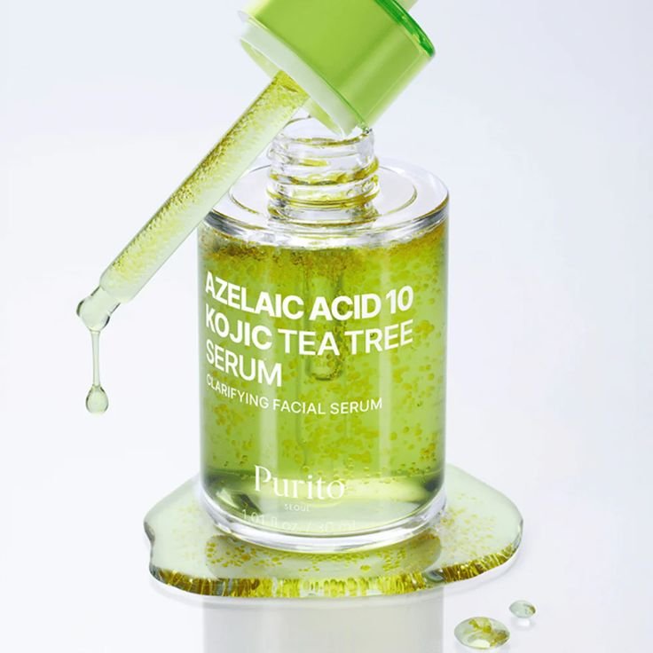 Purito Azelaic Acid 10 Kojic Tea Tree Serum