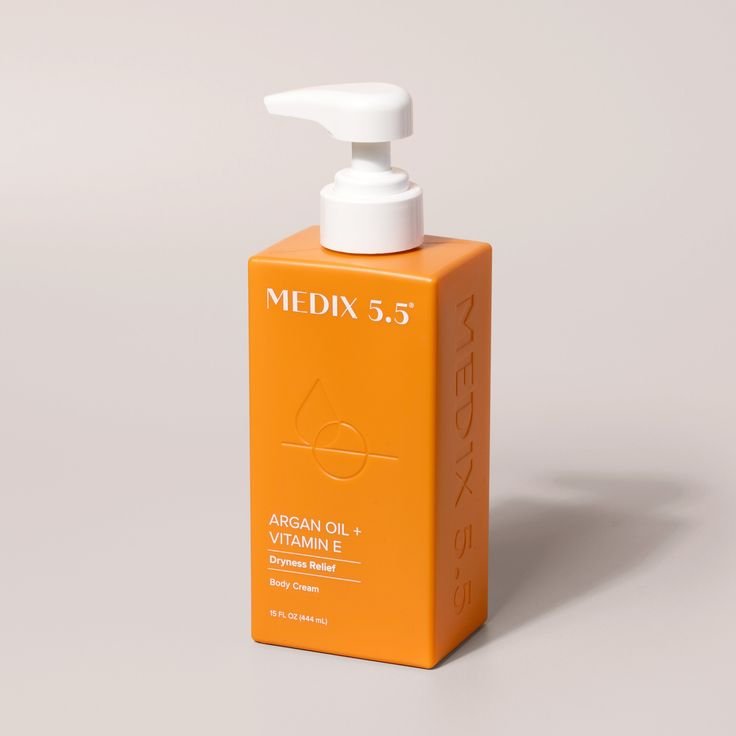 Medix 5.5 Argan Oil + Vitamin E Body Lotion