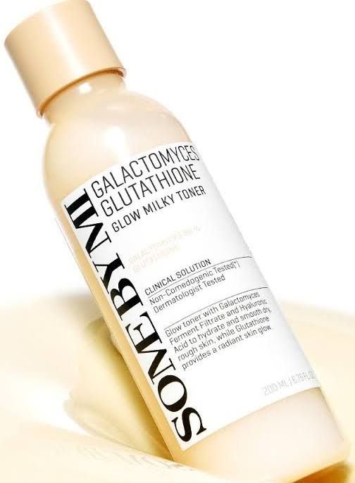 Some By Mi Galactomyces Glutathione Glow Milky Toner