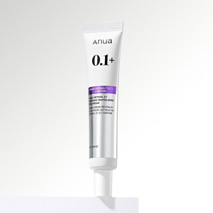 ANUA Retinol 0.1% Caffeine Revitalizing Eye Cream