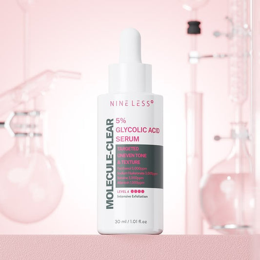 Nineless Molecule-Clear 5% Glycolic Acid Serum