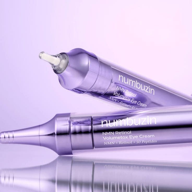 Numbuzin No.9 NAD+ Retinol Volumetox Eye Cream
