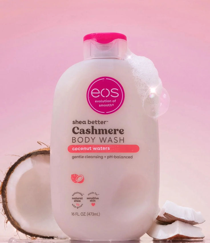 EOS 24hr Moisture Body Wash