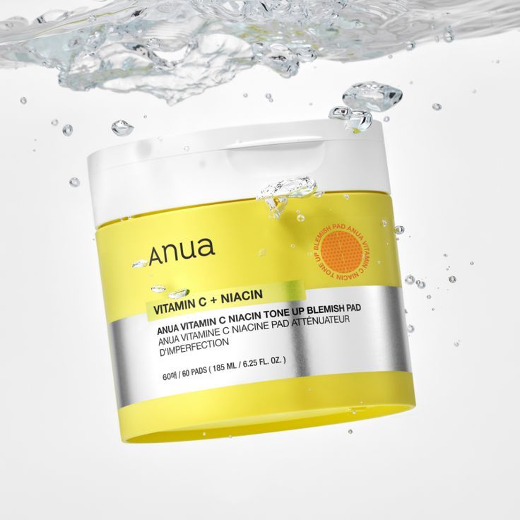 ANUA Vitamin C Niacin Tone Up Blemish Pad 60 Pads