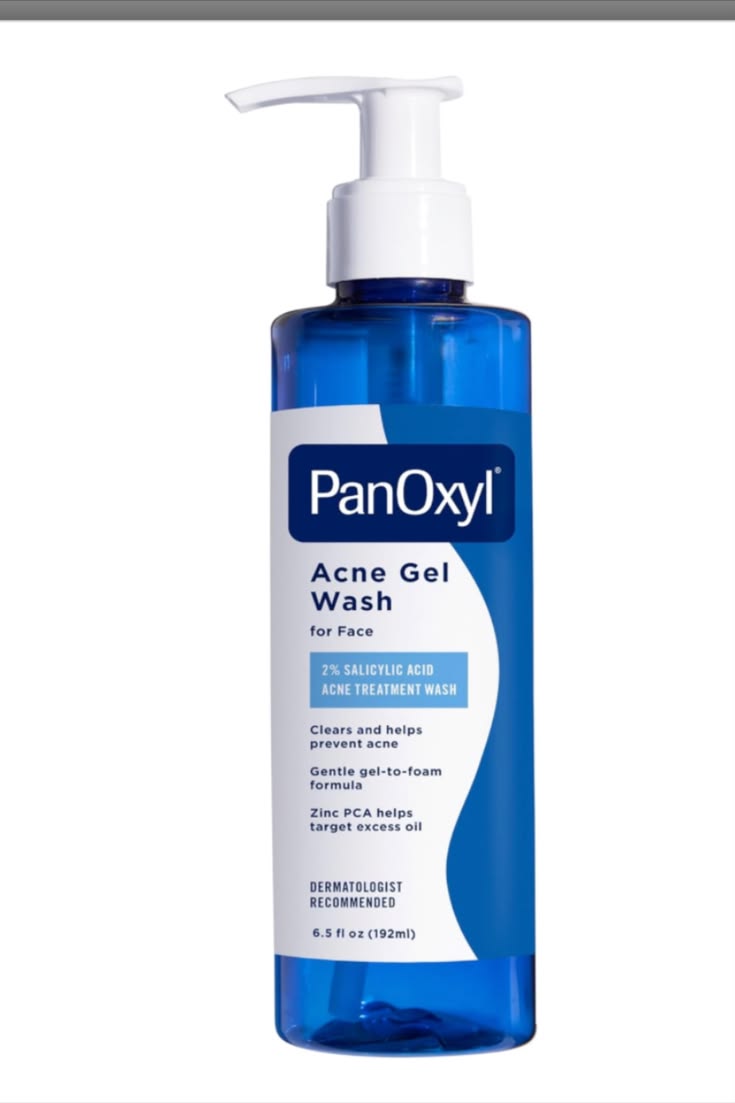 PanOxyl Acne Gel Wash with 2% Salicylic Acid