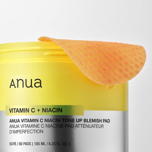 ANUA Vitamin C Niacin Tone Up Blemish Pad 60 Pads