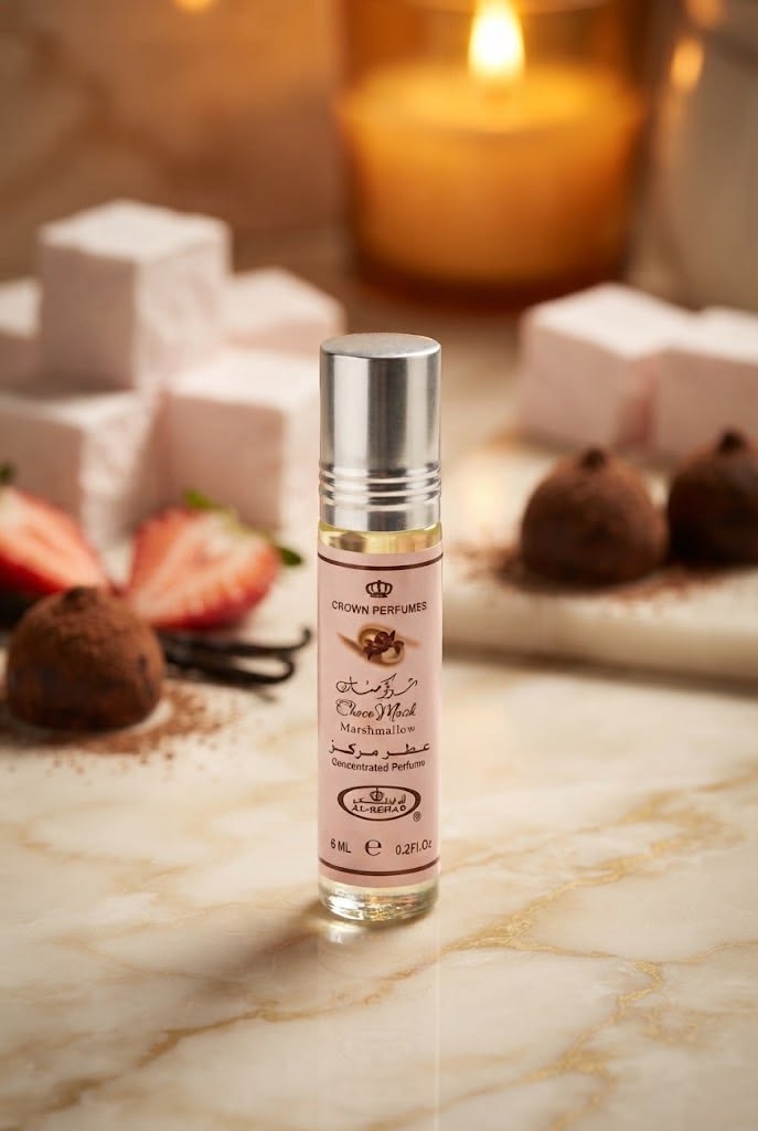 Al-Rehab Choco Musk Perfume Oil