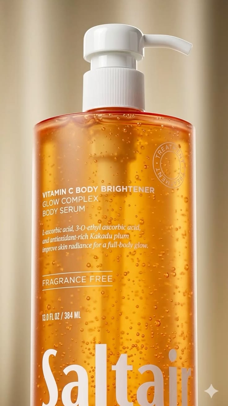 Saltair Vitamin C Body Brightener Glow Complex Body Serum