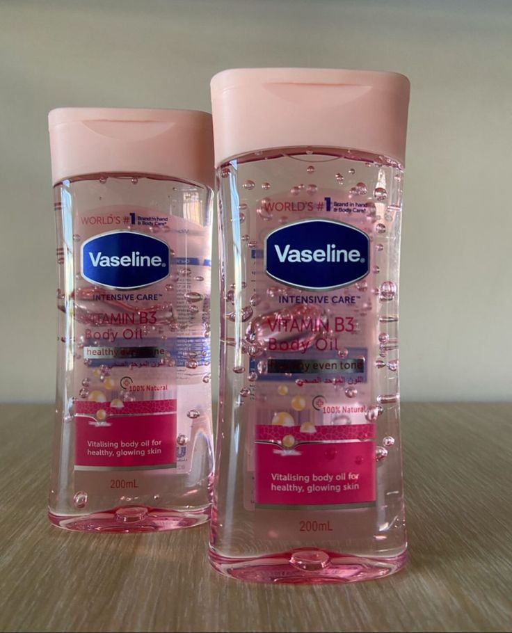 Vaseline Intensive Care Vitamin B3 Body Gel Oil 200ml