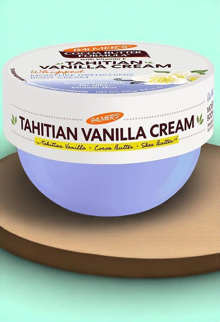 Palmer's Cocoa Butter Formula Tahitian Vanilla Cream 200ml