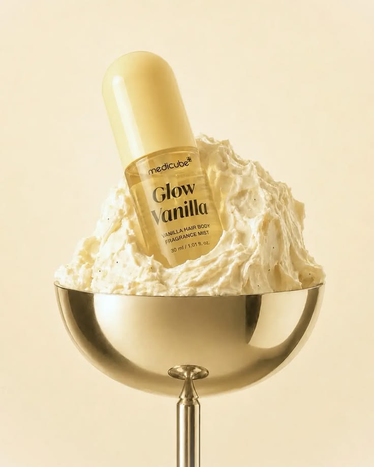 Medicube Glow Vanilla Hair & Body Fragrance Mist