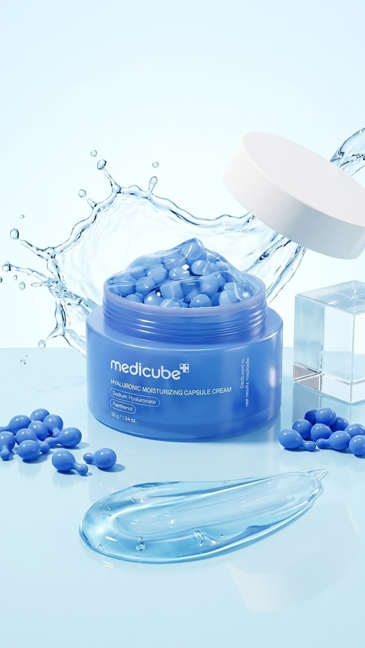 Medicube Hyaluronic Acid Capsule Cream