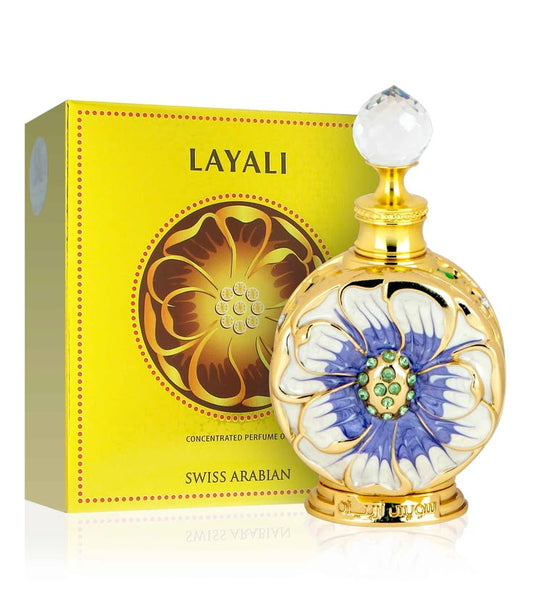 Swiss Arabian Layali Concentrated Perfume Oil