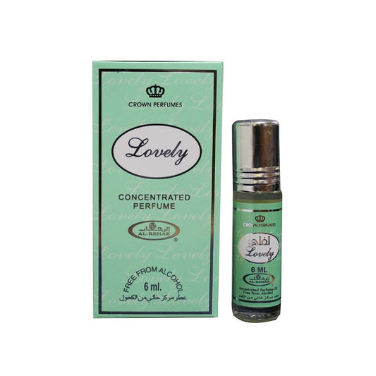 Al Rehab Lovely Concentrated Perfume Oil