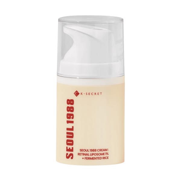 SEOUL 1988 Retinal Liposome 2% + Black Ginseng Cream 30ml