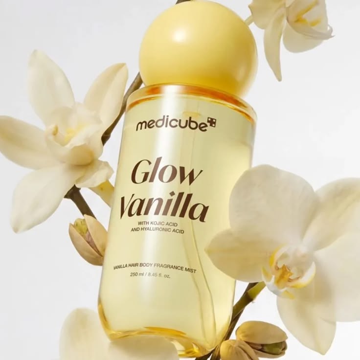 Medicube Glow Vanilla Hair & Body Fragrance Mist