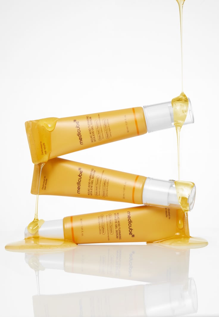 Medicube Kojic Acid Turmeric Eye Gel Serum