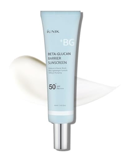 iUNIK Beta Glucan Barrier Sunscreen 60ml