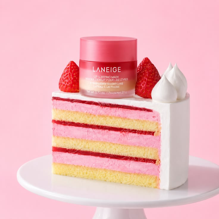 LANEIGE Lip Sleeping Mask Strawberry Shortcake 20g