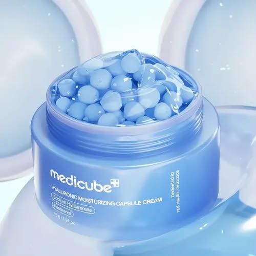 Medicube Hyaluronic Acid Capsule Cream