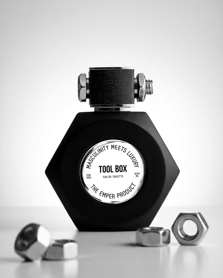 The Emper Tool Box Eau de Toilette for Men 100ml