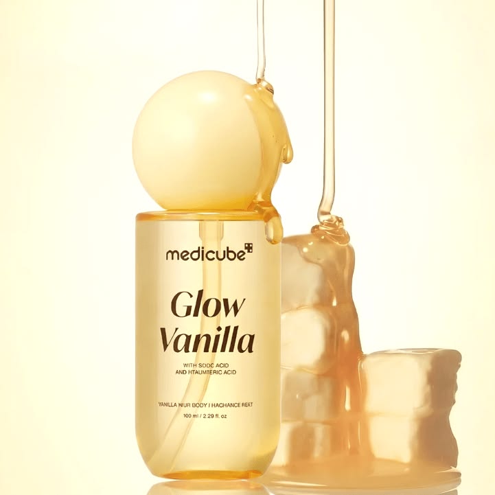 Medicube Glow Vanilla Hair & Body Fragrance Mist
